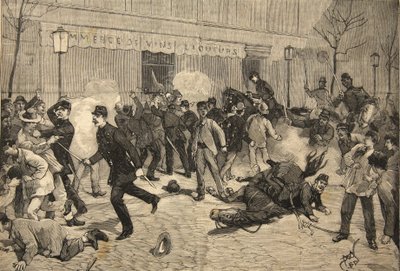La rivolta a Clichy, Francia, da 